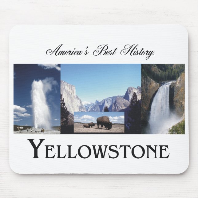 Mousepad ABH Yellowstone (Frente)