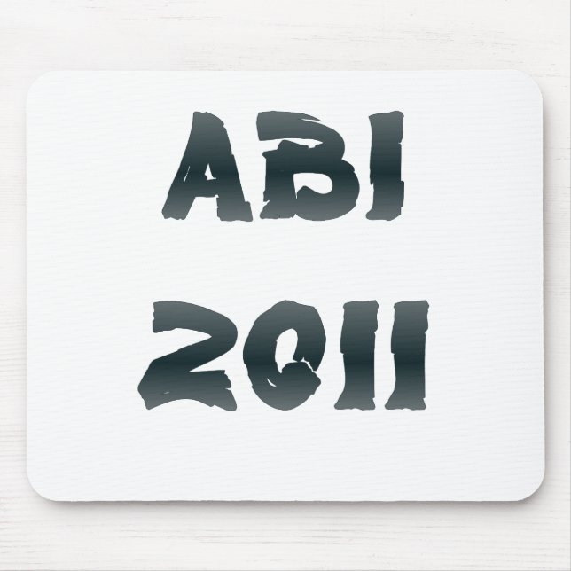 MOUSEPAD ABI 2011 (Frente)
