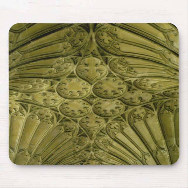 Mousepad Abóbada de fã no claustro (Frente)