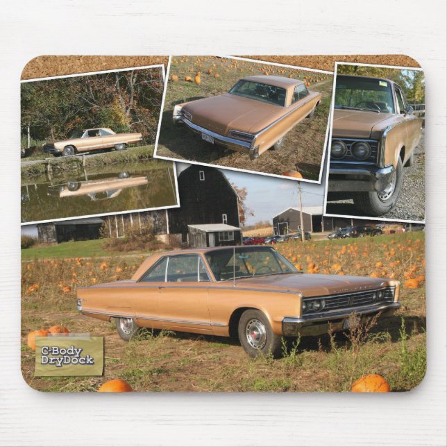 Mousepad Abóbora 66 (Frente)