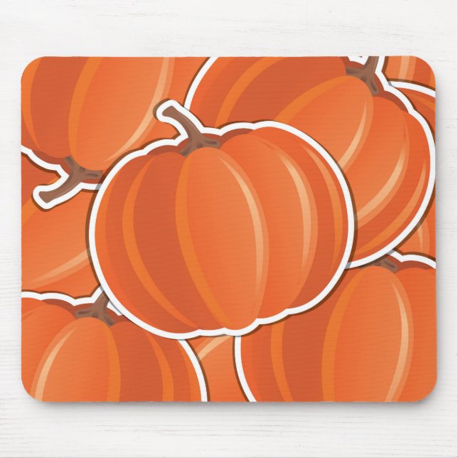 Mousepad Abóbora-frita (Frente)