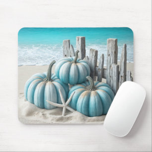 Mousepad Abóboras Azuis da Praia Costeira
