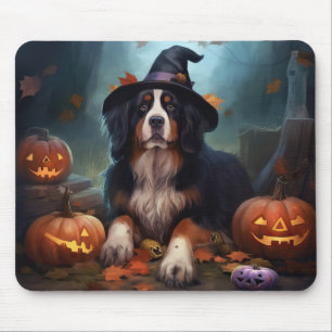 Mousepad Abóboras de Halloween Assustadoras do Montanha de