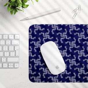 Mousepad Abóboras De Halloween, Pedra De Abóboras De Laranj
