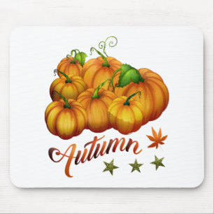 Mousepad Abóboras de outono