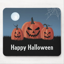 Mousepad Abóboras Halloween