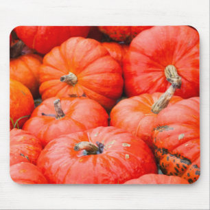 Mousepad Abóboras laranjas no mercado, Alemanha