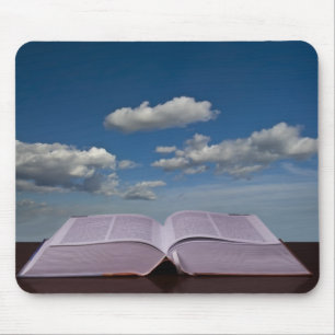 Mousepad abra o livro