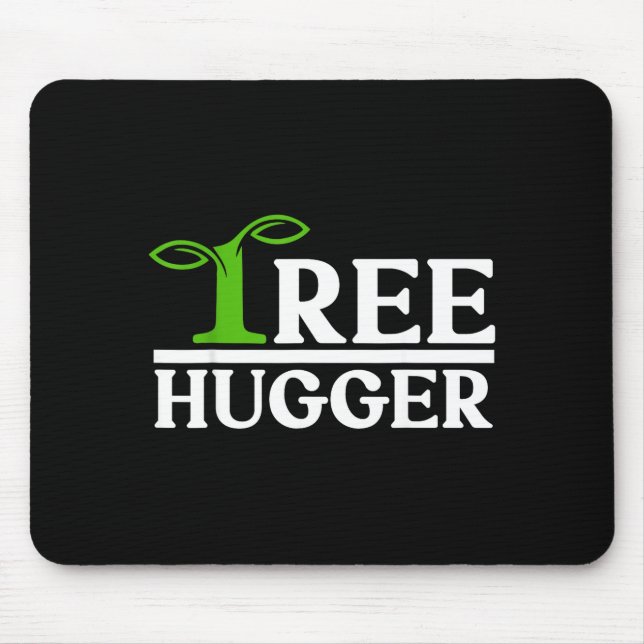 Mousepad Abraçador de árvores  (Frente)