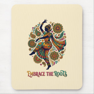 Mousepad Abraçar a Dança das Raízes