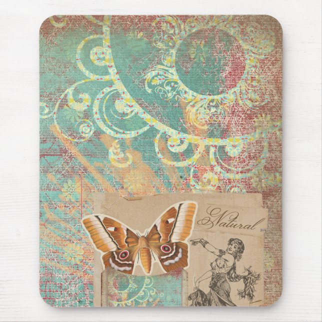 Mousepad Abrace a criatividade (Frente)