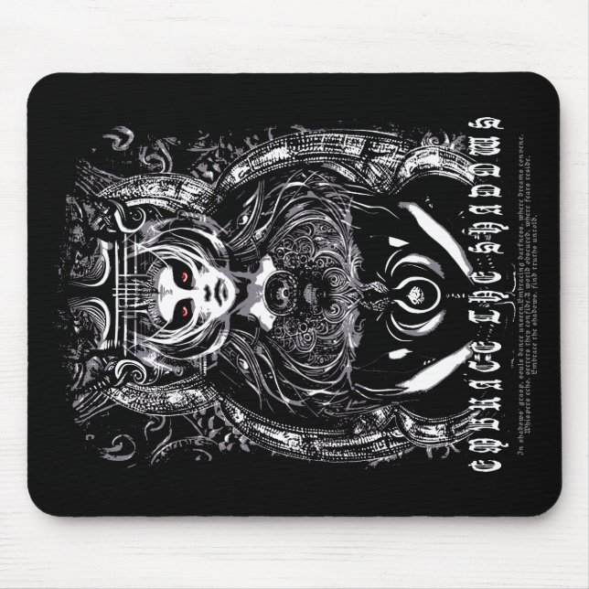 Mousepad Abrace as Sombras (Frente)