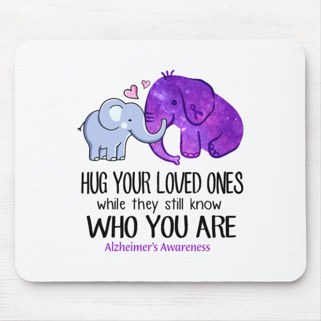 Mousepad Abrace seus amados (Frente)