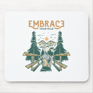 Mousepad Abrace sua natureza