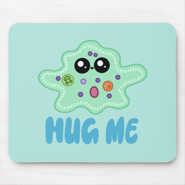 Mousepad Abraço de Amoeba (Frente)