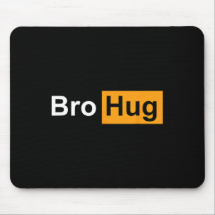 Mousepad Abraço de irmão engraçado musculação levantamento