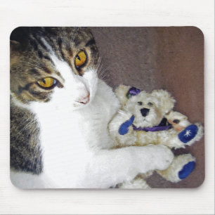 Mousepad Abraço de urso