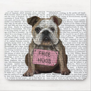 Mousepad Abraços Livres de Bulgue