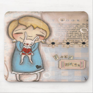 Mousepad Abraços livres - tapete do rato