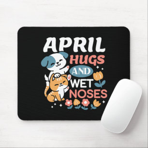 Mousepad Abraços, Narizes Molhados e Primavera - Pet Reprod