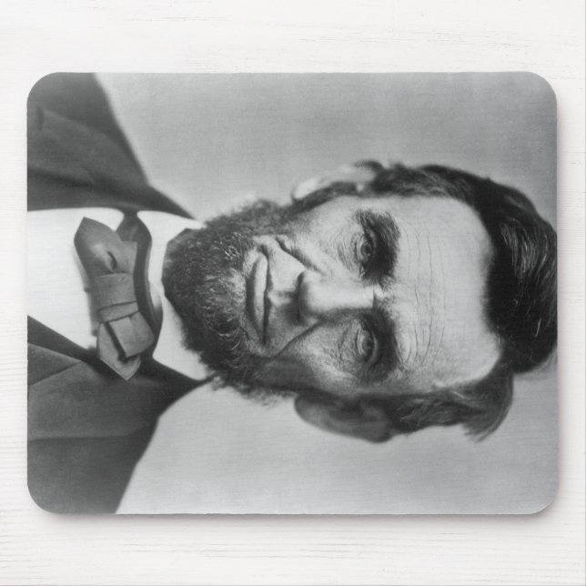 Mousepad Abraham Lincoln (Frente)