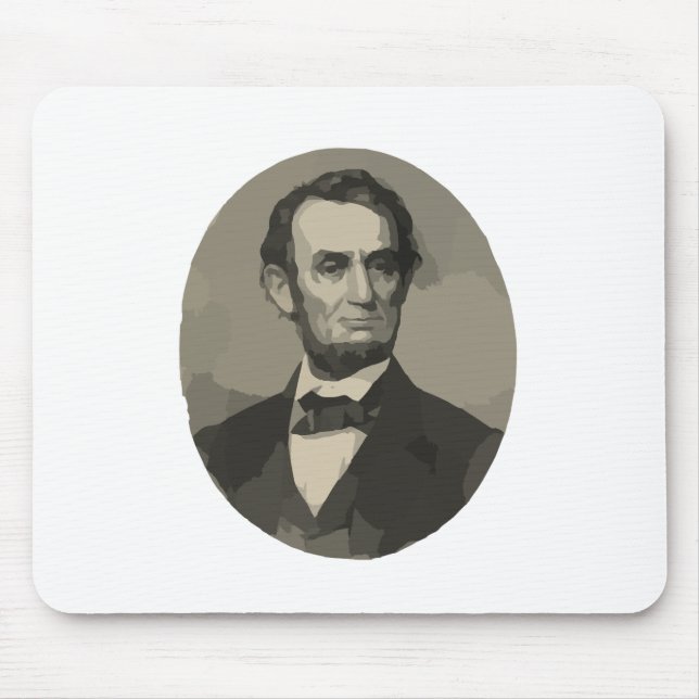 Mousepad abraham lincoln (Frente)