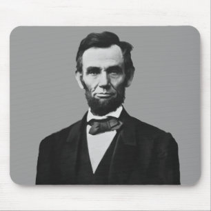 Mousepad Abraham Lincoln