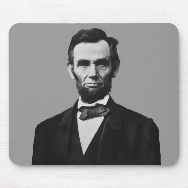Mousepad Abraham Lincoln (Frente)