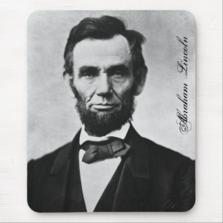 MOUSEPAD ABRAHAM LINCOLN