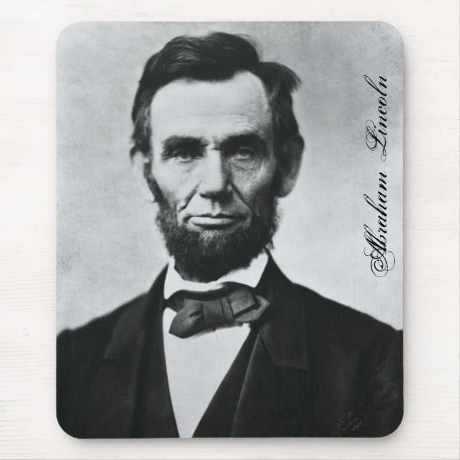 MOUSEPAD ABRAHAM LINCOLN (Frente)