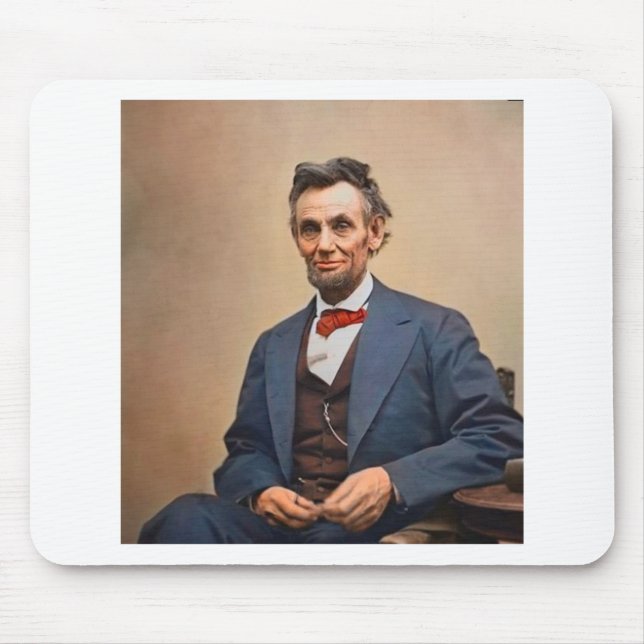 Mousepad Abraham Lincolon (Frente)