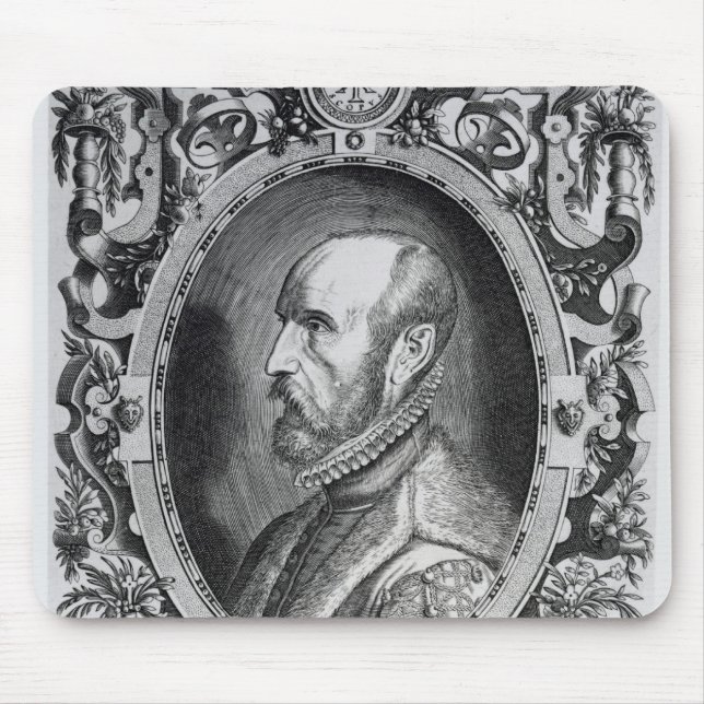 Mousepad Abraham Ortelius (Frente)