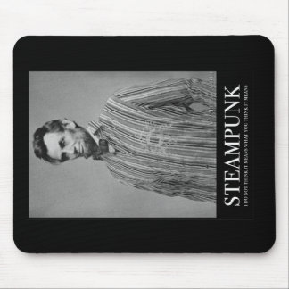 Mousepad Abraham Steampunk