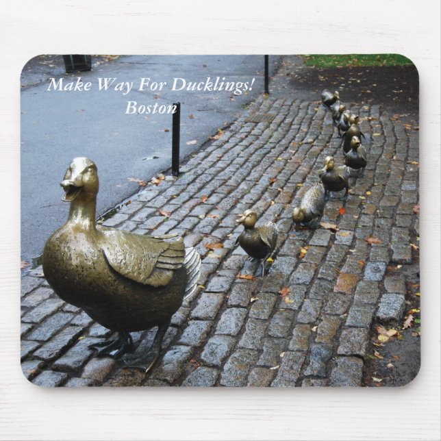 Mousepad Abram Caminho Para Os Ducklings! (Frente)