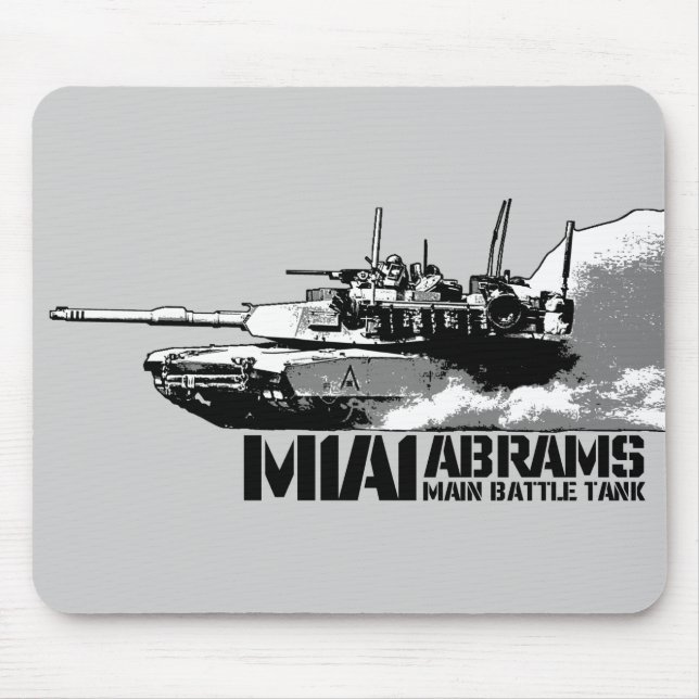 Mousepad Abrams M1 (Frente)