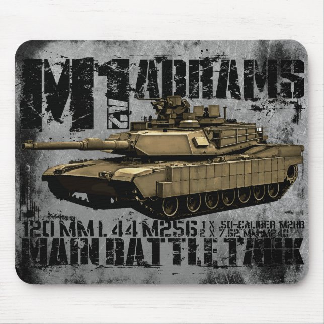 Mousepad Abrams M1A2 (Frente)