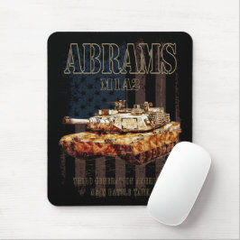 Mousepad Abrams M1A2 MBT Estados Unidos Principal Tanque de