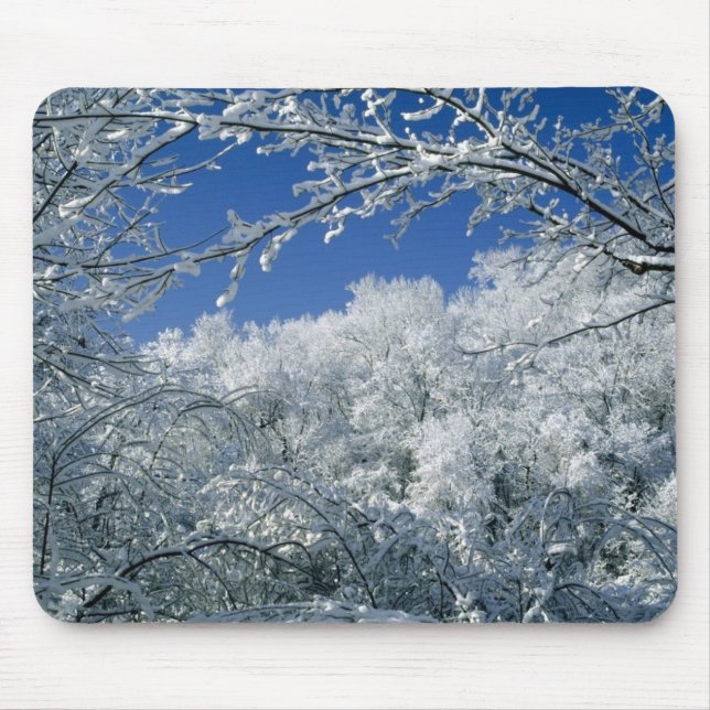 Mousepad Abrigo do inverno (Frente)