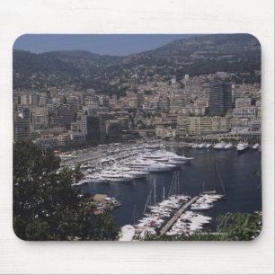 Mousepad Abrigue, Monte - Carlo, francês Rivier, d da cost