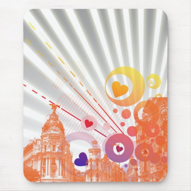 Mousepad Abril em Paris (Frente)