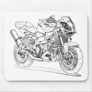 Mousepad Abril Tuono2009