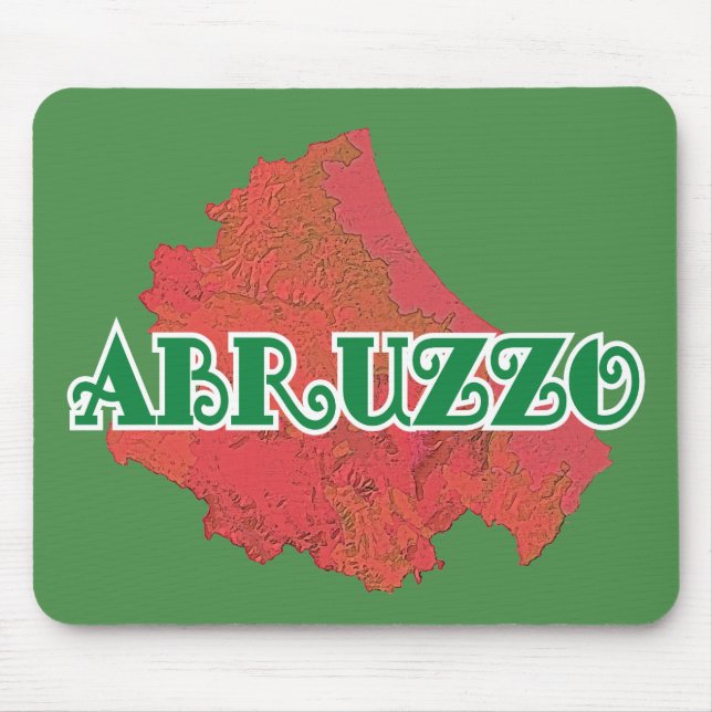 Mousepad Abruzzo (Frente)