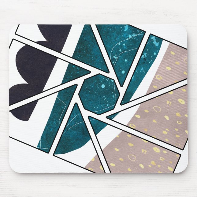 Mousepad Abstract  (Frente)