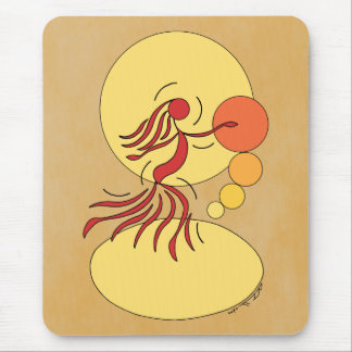 Mousepad Abstract Dancer