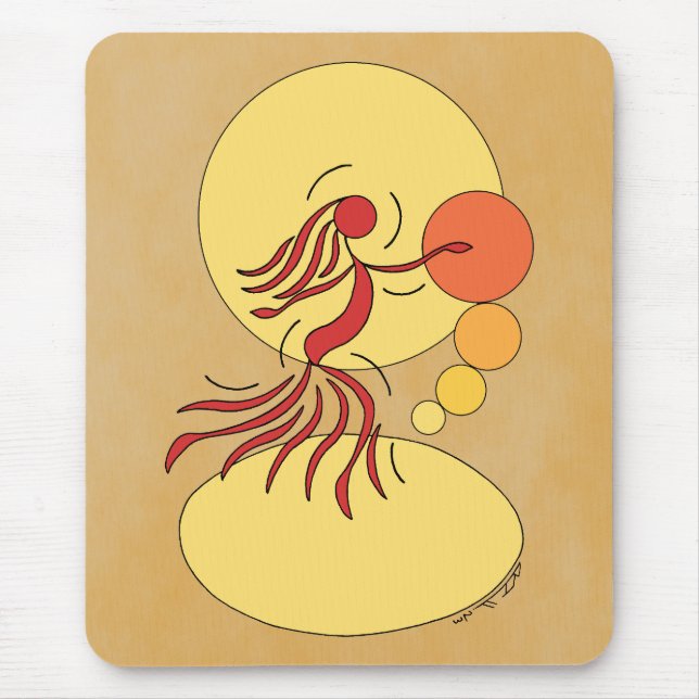 Mousepad Abstract Dancer (Frente)