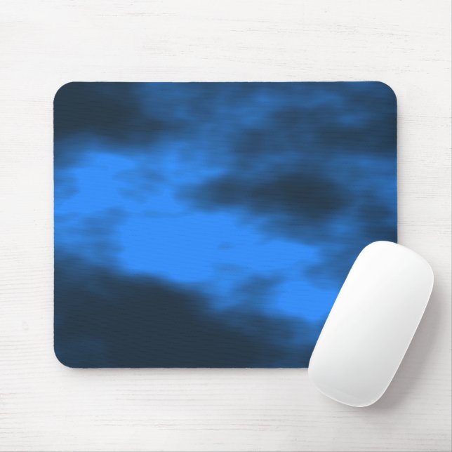 Mousepad Abstract Digital Blue (Com mouse)