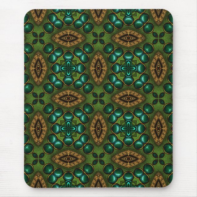 Mousepad abstract_green (Frente)