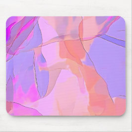 Mousepad Abstract Pastel Layers 