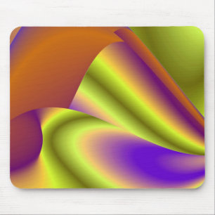 Mousepad Abstract Rainbow