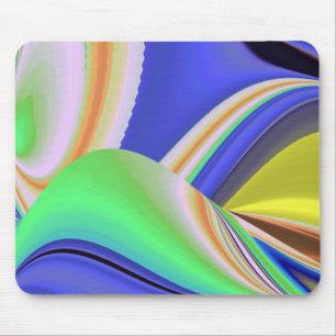Mousepad Abstract Rainbow
